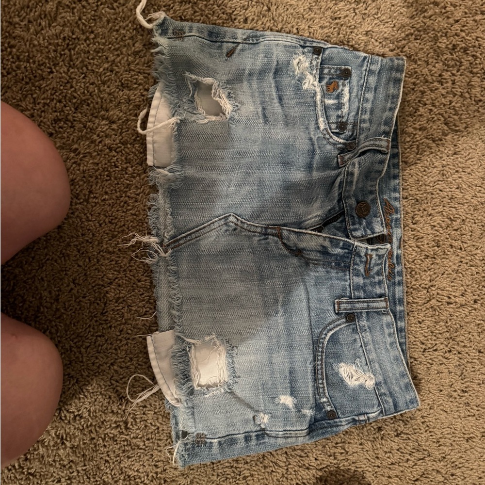 Abercrombie and Fitch Jean skirt size 2